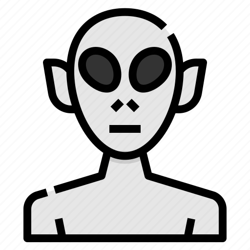 Alien, avatar, character, cosplay, halloween, horror, spooky icon - Download on Iconfinder