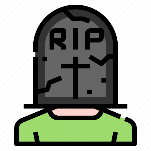 Avatar, character, cosplay, grave, halloween, rip, spooky icon - Download on Iconfinder