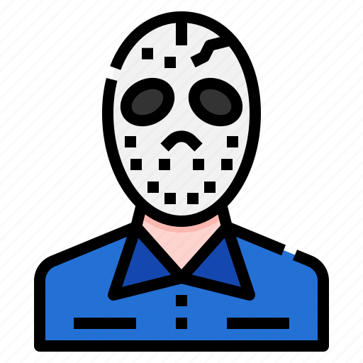 Avatar, character, cosplay, halloween, horror, killer, spooky icon - Download on Iconfinder