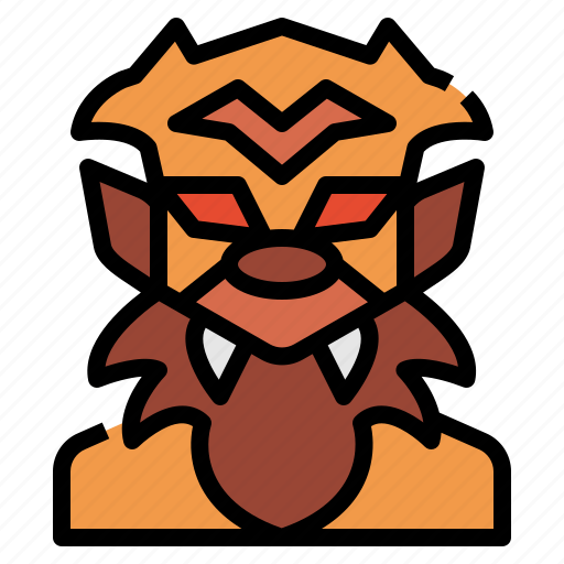 Avatar, character, cosplay, halloween, horror, spooky, werewolf icon - Download on Iconfinder