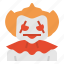 avatar, character, clown, cosplay, halloween, horror, spooky 