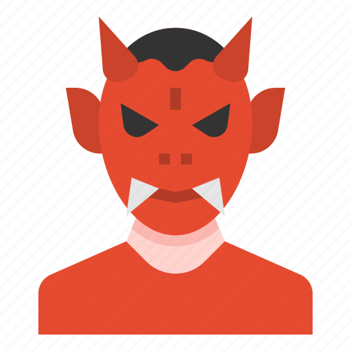 Character, cosplay, demon, devil, halloween, satan, spooky icon - Download on Iconfinder