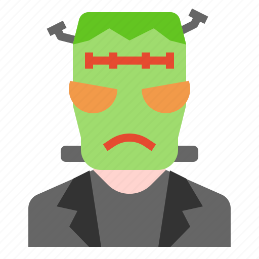 Avatar, character, cosplay, frankenstein, halloween, horror, spooky icon - Download on Iconfinder