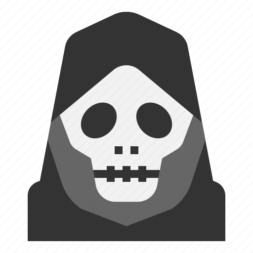 Avatar, character, cosplay, grim, halloween, reaper, spooky icon - Download on Iconfinder