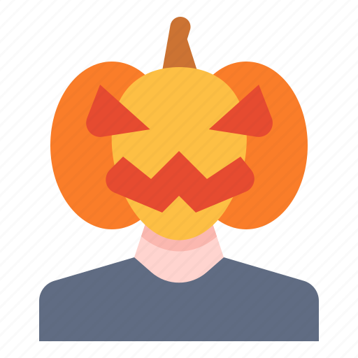 Avatar, character, cosplay, halloween, horror, pumpkin, spooky icon - Download on Iconfinder