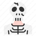 avatar, bones, character, cosplay, halloween, skeleton, spooky