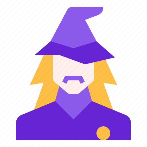 Avatar, character, cosplay, halloween, spooky, witch, wizard icon - Download on Iconfinder