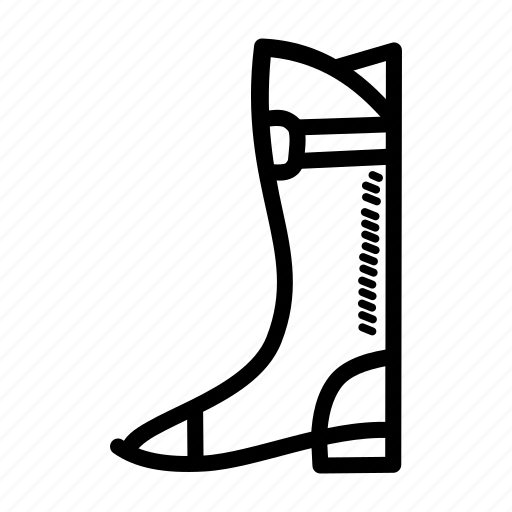 Boots, footwear, jackboot, logger icon - Download on Iconfinder