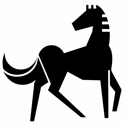 Horse, animal, mare, pony, stud icon - Download on Iconfinder