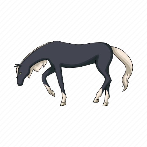 Animal, horse, pet, ungulate, zoo icon - Download on Iconfinder