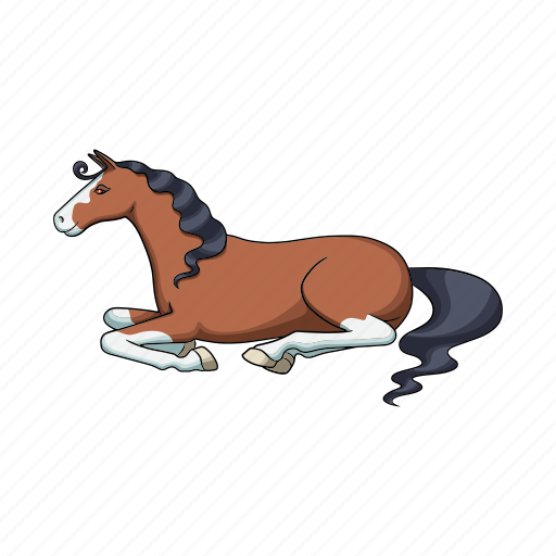 Animal, horse, pet, ungulate, zoo icon - Download on Iconfinder