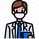 avatar, doctor, job, man, medical, professional