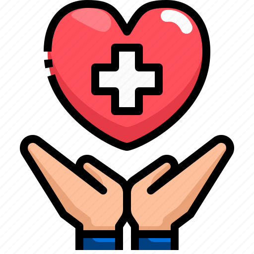 Care, charity, health, healthcare, heart, love icon - Download on Iconfinder