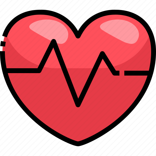 Healthcare, healthy, heart, heartbeat, love, medical, rate icon - Download on Iconfinder