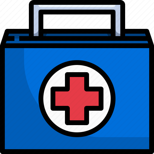 Aid, bag, case, first, hospital, kit, medicine icon - Download on Iconfinder