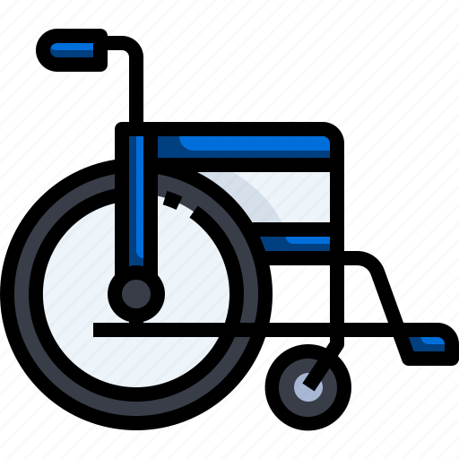 Accessibility, disability, handicap, healthcare, hospital, inclusive, wheelchair icon - Download on Iconfinder