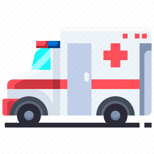 Ambulance, car, emergency, medical, transportation, urgency, vehicle icon - Download on Iconfinder