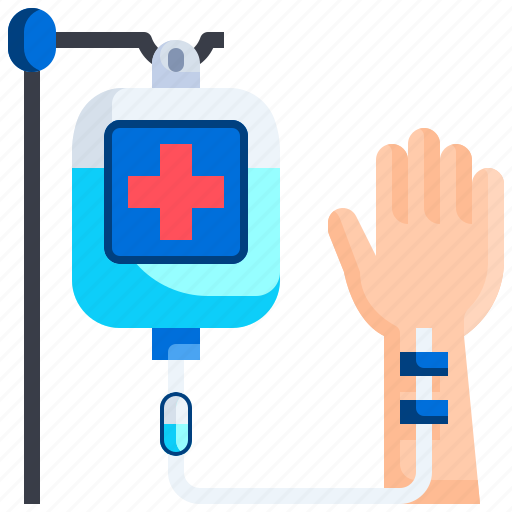 Blood, drip, dropper, infusion, medical, transfusion icon - Download on Iconfinder