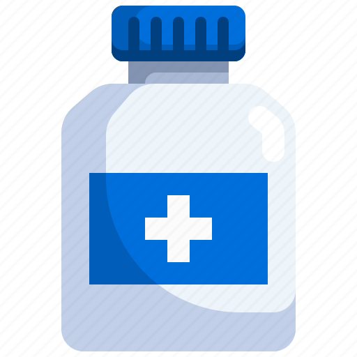 Bottle, drug, medication, medicine, pharmacy, pill icon - Download on Iconfinder
