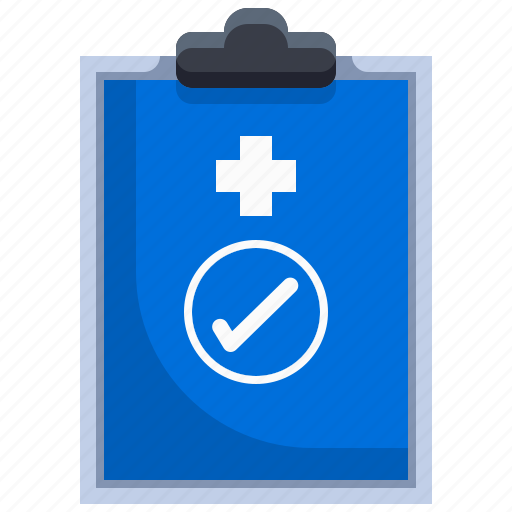 Clipboard, document, folder, health, history, patient, report icon - Download on Iconfinder