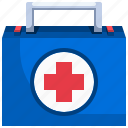 aid, bag, case, first, hospital, kit, medicine