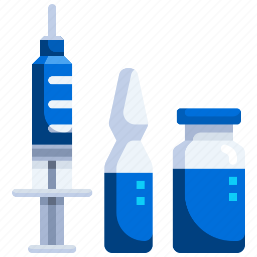 Care, hospital, immune, injection, medicine, syring, vaccine icon - Download on Iconfinder