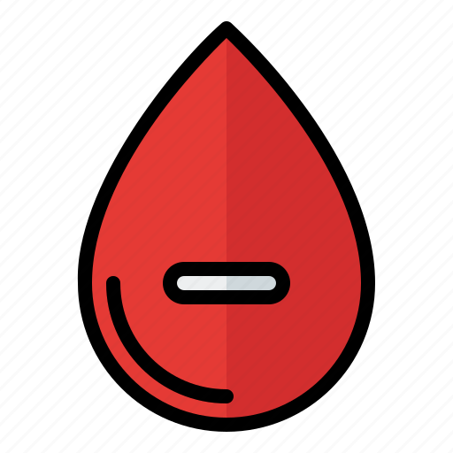 Blood, healthcare, hospital, medical, negative, positive, rhesus icon - Download on Iconfinder