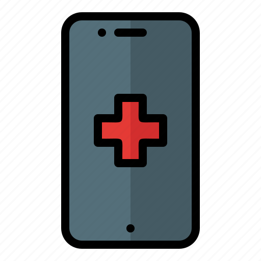 Healthcare, hospital, medical, mobile, smartphone icon - Download on Iconfinder