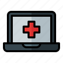 healthcare, hospital, laptop, medical, mobile, web