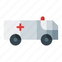 ambulance, car, healthcare, hospital, medical, truck