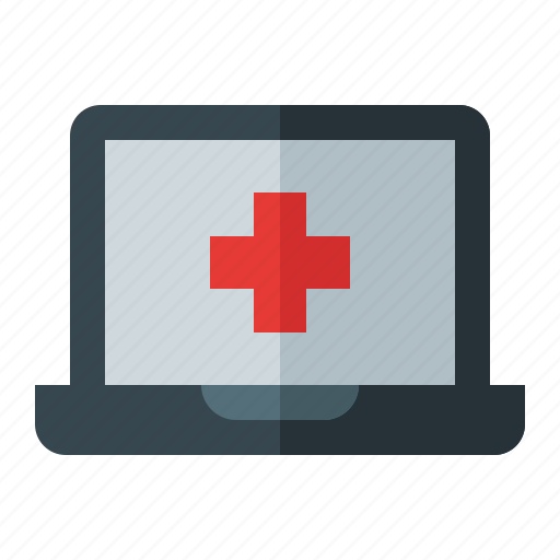 Healthcare, hospital, laptop, medical, mobile, web icon - Download on Iconfinder