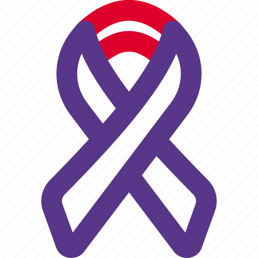 Cancer, ribbon, medical, hospital icon - Download on Iconfinder
