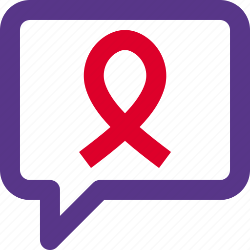 Ribbon, chat, medical, hospital icon - Download on Iconfinder