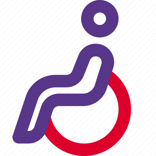 Wheelchair, medical, hospital icon - Download on Iconfinder