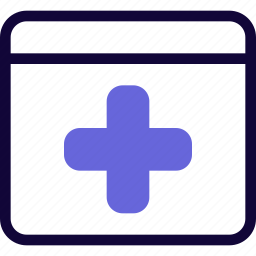 Hospital, browser, medical icon - Download on Iconfinder