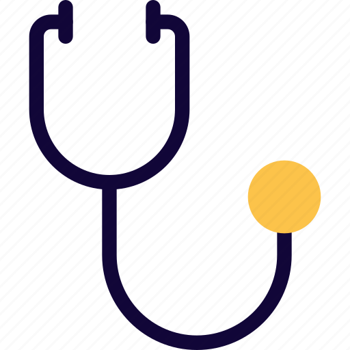 Stethoscope, medical, hospital icon - Download on Iconfinder