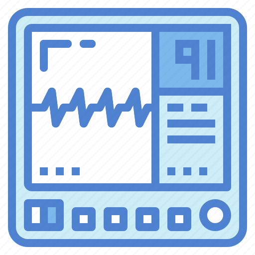 Cardiogram, electrocardiogram, monitor, mornitor icon - Download on Iconfinder
