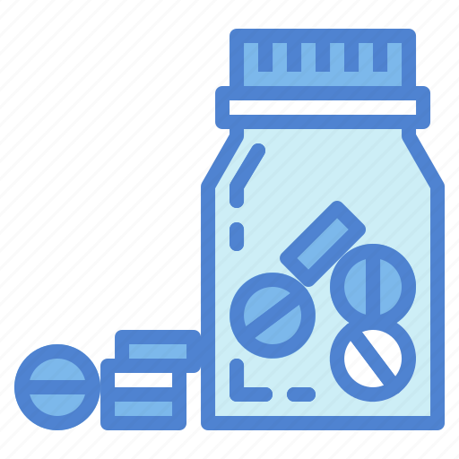 Bottle, medical, medicine, pill, pills icon - Download on Iconfinder