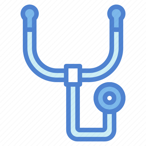 Doctor, health, phonendoscope, stethoscope icon - Download on Iconfinder