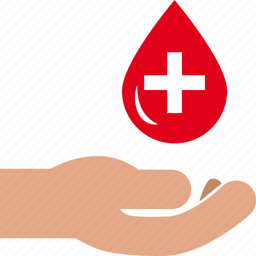 Blood, donation, hand, transfusion icon - Download on Iconfinder