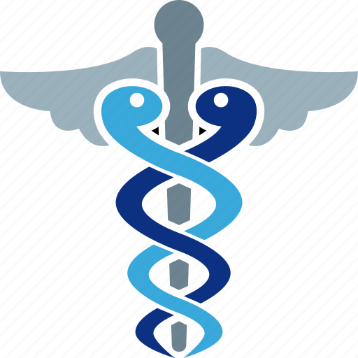 Asclepius, caduceus, health, healthcare icon - Download on Iconfinder