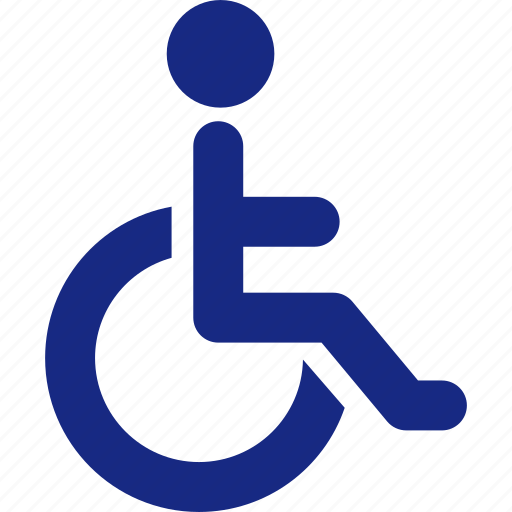 Disability, disabled, invalid, wheelchair icon - Download on Iconfinder