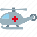 ambulance, emergency, helicopter, hospital