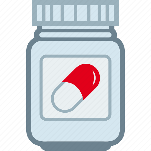 Dragee, drug, jar, medicament, medicine, pill, platic icon - Download on Iconfinder