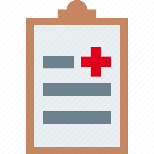 Clinical, medical, record, report icon - Download on Iconfinder