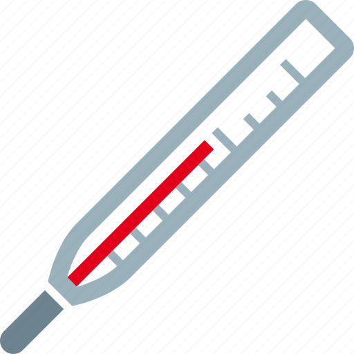 Fever, hot, sick, temperature, thermometer icon - Download on Iconfinder