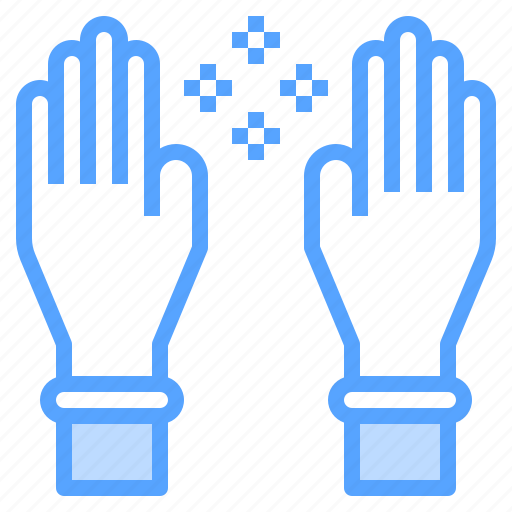 Disposable, glove, gloves, hand, medical icon - Download on Iconfinder