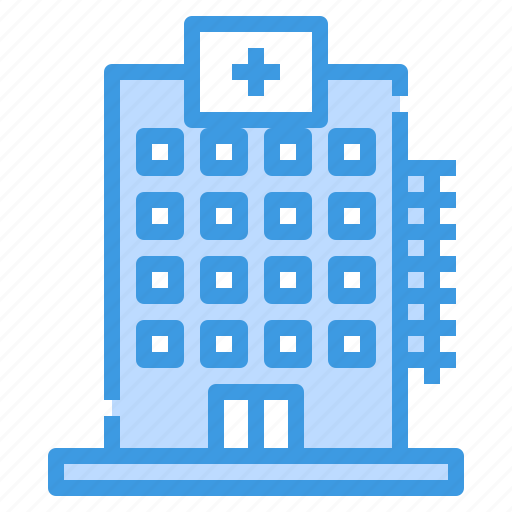 Hospital, health, service, building, clinic icon - Download on Iconfinder
