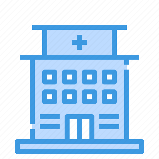 Hospital, healthcare, building, health, clinic icon - Download on Iconfinder