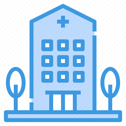 Hospital, building, clinic, health icon - Download on Iconfinder